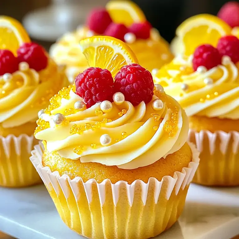 Cupcakes have become a beloved staple in the world of desserts, known for their versatility and charm. These delightful treats are perfect for any occasion, from birthdays and weddings to casual get-togethers and cozy gatherings. With their individual portions and endless flavor possibilities, cupcakes can easily cater to diverse tastes and preferences. Among the myriad of cupcake flavors, Raspberry Lemon Heaven Cupcakes stand out as a refreshing and vibrant choice that tantalizes the taste buds.