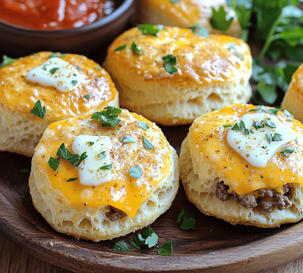 There is something undeniably comforting about delicious, homemade snacks that blend simplicity with flavor. In the realm of comfort food, few dishes can compete with the joy of a cheeseburger. Now, imagine taking that classic experience and transforming it into a fun, bite-sized treat. Enter Garlic Parmesan Cheeseburger Bombs—flavor-packed morsels that encapsulate all the elements of a cheeseburger while adding a delightful twist.