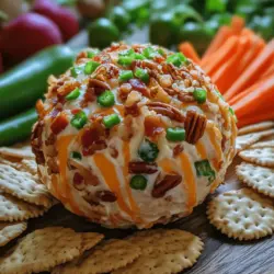 Cheese balls have long held a special place in the hearts of appetizer enthusiasts, particularly at gatherings like game days, birthday parties, and holiday celebrations. Their versatility and ability to be tailored to various flavor profiles make them an ideal choice for entertaining guests. Among the myriad of cheese ball recipes, the Spicy Jalapeno Popper Cheese Ball Delight stands out as a unique twist, merging the beloved flavors of jalapeno poppers into a creamy, shareable delight.