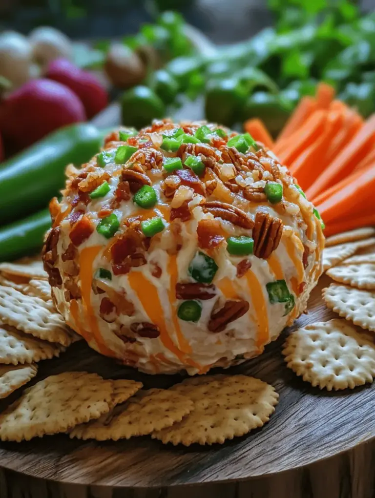 Cheese balls have long held a special place in the hearts of appetizer enthusiasts, particularly at gatherings like game days, birthday parties, and holiday celebrations. Their versatility and ability to be tailored to various flavor profiles make them an ideal choice for entertaining guests. Among the myriad of cheese ball recipes, the Spicy Jalapeno Popper Cheese Ball Delight stands out as a unique twist, merging the beloved flavors of jalapeno poppers into a creamy, shareable delight.