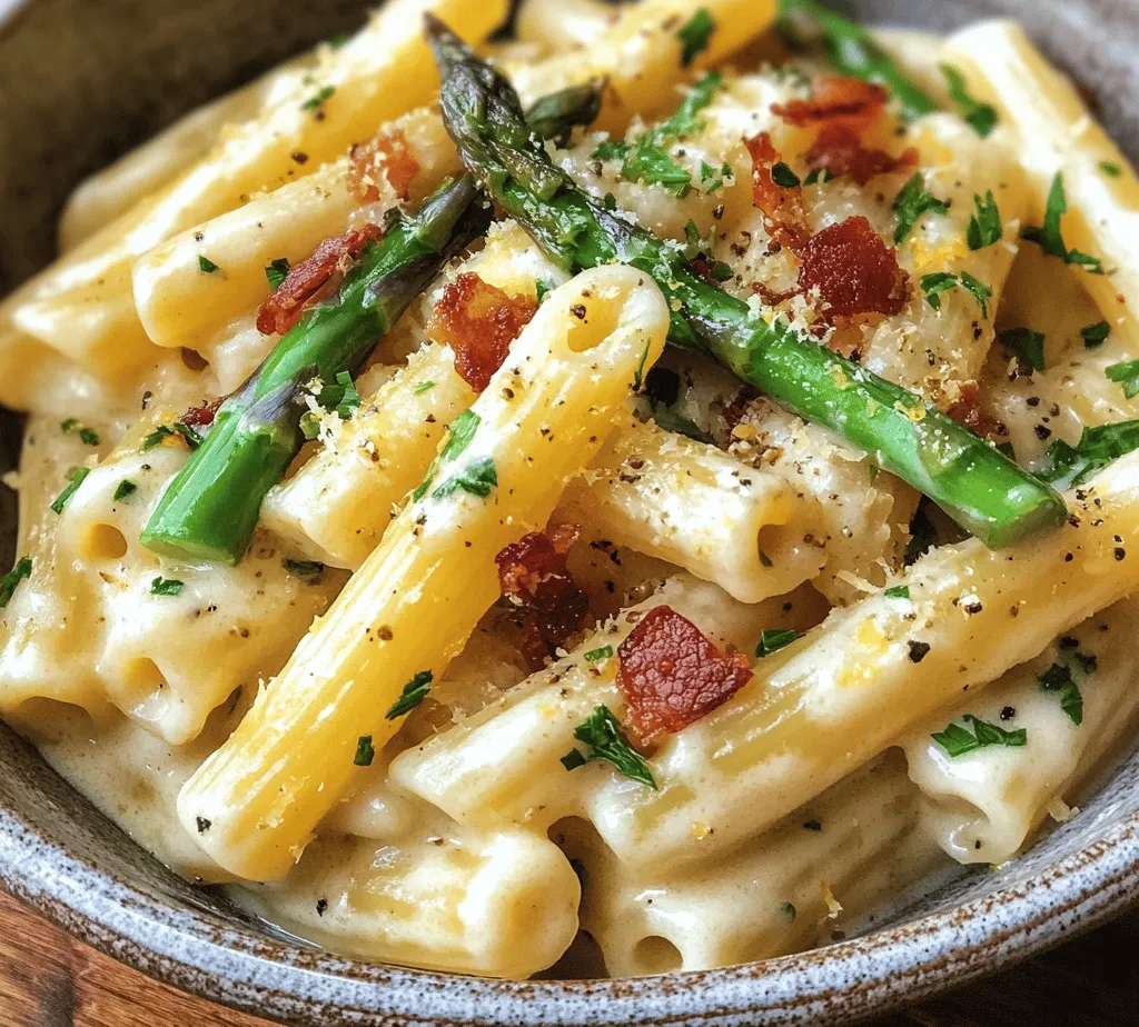 If you’re looking for a delightful and satisfying pasta dish that combines rich flavors with fresh ingredients, look no further than Pennette with Pancetta and Asparagus. This Italian-inspired recipe uniquely showcases the delicate texture of pennette pasta, the savory depth of pancetta, and the vibrant freshness of asparagus, all enveloped in a creamy, indulgent sauce. Whether you’re preparing a weeknight dinner or entertaining guests, this dish is bound to impress with its sophisticated yet approachable flavors.