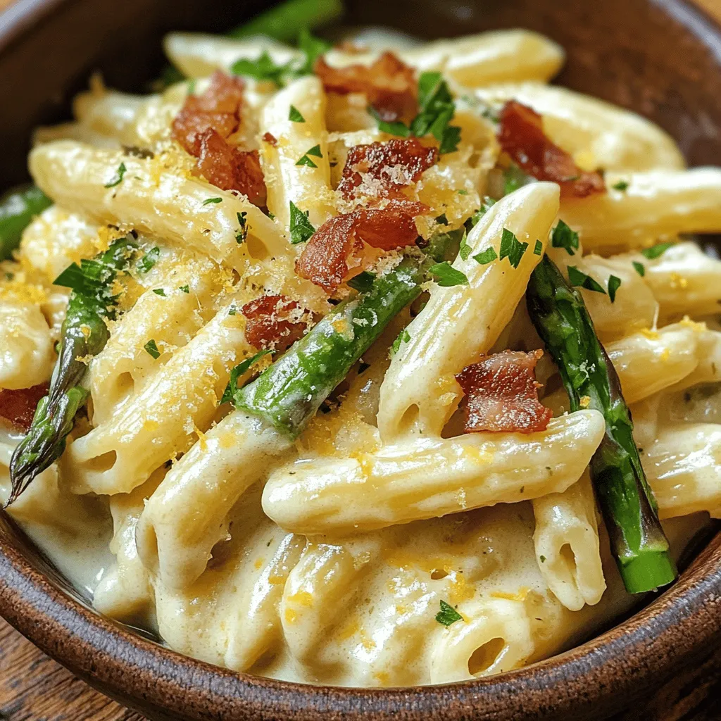 If you’re looking for a delightful and satisfying pasta dish that combines rich flavors with fresh ingredients, look no further than Pennette with Pancetta and Asparagus. This Italian-inspired recipe uniquely showcases the delicate texture of pennette pasta, the savory depth of pancetta, and the vibrant freshness of asparagus, all enveloped in a creamy, indulgent sauce. Whether you’re preparing a weeknight dinner or entertaining guests, this dish is bound to impress with its sophisticated yet approachable flavors.