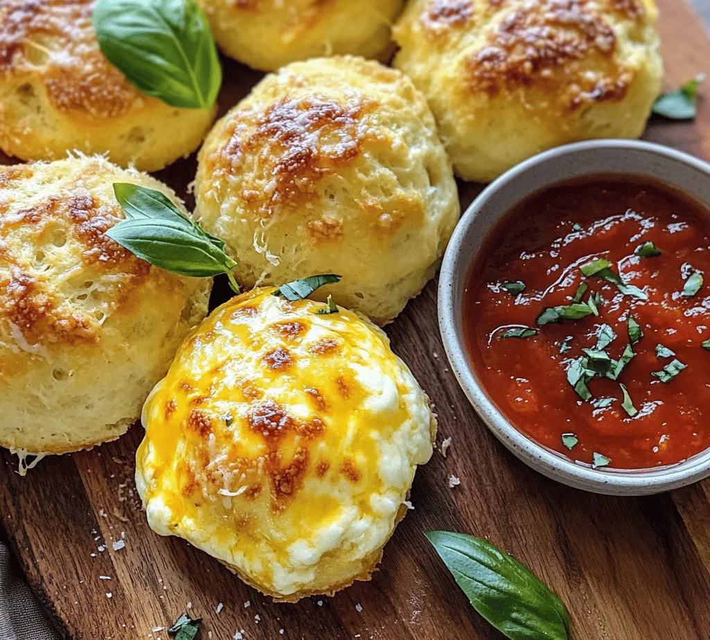 Discover the ultimate comfort food with our Gooey Mozzarella Biscuit Bombs! Perfectly flaky on the outside and oozing with warm, melted mozzarella on the inside, these delightful bites are ideal for any occasion—whether you're hosting a party, enjoying a family movie night, or simply craving a cheesy snack. The combination of buttery biscuit dough enveloping gooey cheese is a match made in heaven, and it’s no wonder this recipe has gained immense popularity among food lovers everywhere.