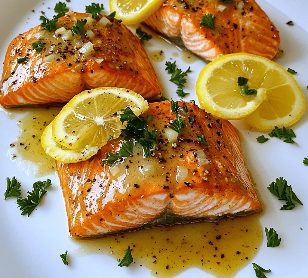 If you’re looking for a dish that is as delicious as it is nutritious, look no further than Sizzling Garlic Butter Baked Salmon. This recipe combines tender, flaky salmon with a rich garlic butter sauce that elevates the flavor to new heights. Not only is this dish a feast for the senses, but it also packs a powerful nutritional punch, making it a perfect addition to any healthy meal plan.