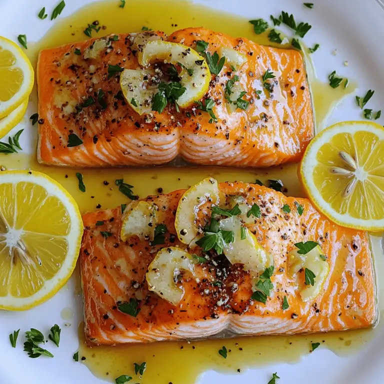 If you’re looking for a dish that is as delicious as it is nutritious, look no further than Sizzling Garlic Butter Baked Salmon. This recipe combines tender, flaky salmon with a rich garlic butter sauce that elevates the flavor to new heights. Not only is this dish a feast for the senses, but it also packs a powerful nutritional punch, making it a perfect addition to any healthy meal plan.