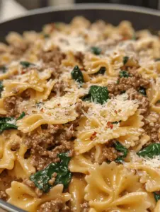 To truly appreciate the magic of Creamy Beef and Bowtie Pasta, it's essential to understand the core ingredients that come together to create this savory dish. Each component plays a vital role in building layers of flavor, ensuring that every bite is as satisfying as the last.