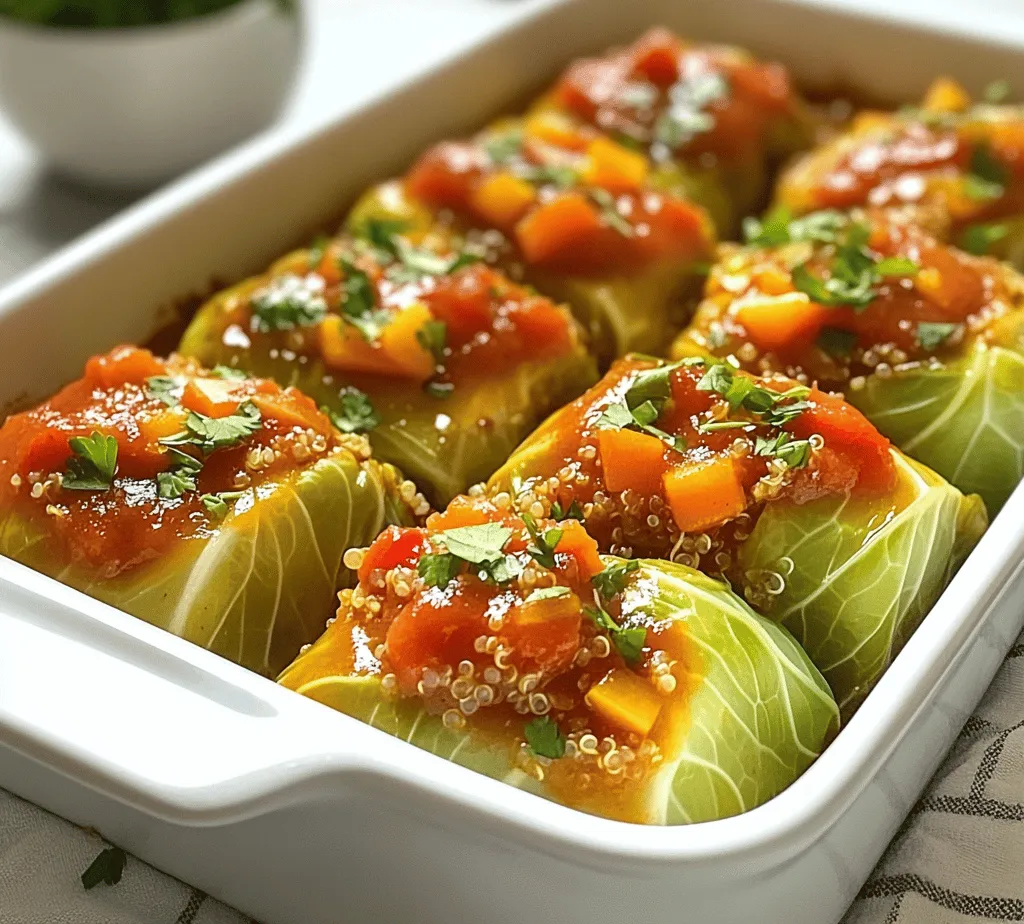 To create the perfect savory stuffed cabbage rolls, it’s essential to understand the key ingredients that contribute to their flavor and nutritional value. Each component plays a significant role, from the cabbage that serves as the outer layer to the filling that provides substance and taste.