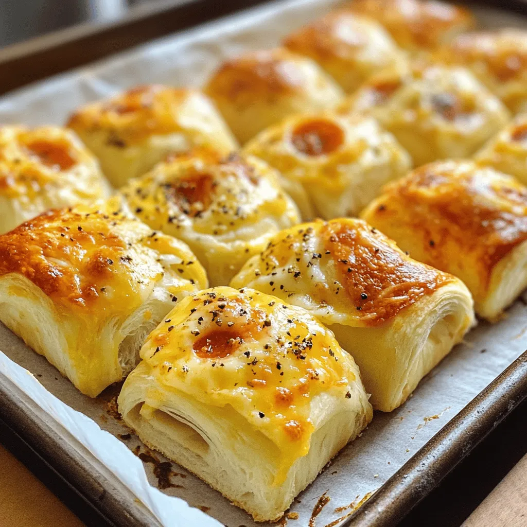 If you're on the lookout for a quick snack or an appetizer that will have everyone clamoring for more, look no further than pepperoni rolls. Originating from West Virginia, pepperoni rolls are a delicious blend of crispy, golden dough enveloping savory pepperoni and gooey mozzarella cheese. These little bundles of joy are perfect for parties, game nights, or simply when you're craving something cheesy and comforting.