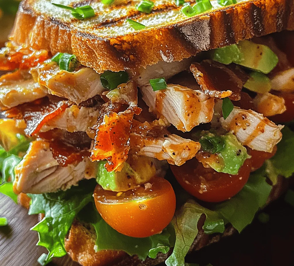 The magic of the Savory BLT Chicken Salad Sandwich lies in its ingredients. Each component plays a vital role in elevating the dish's flavor and texture, ensuring that every bite is a delightful experience. Let's take a closer look at what goes into this scrumptious sandwich.