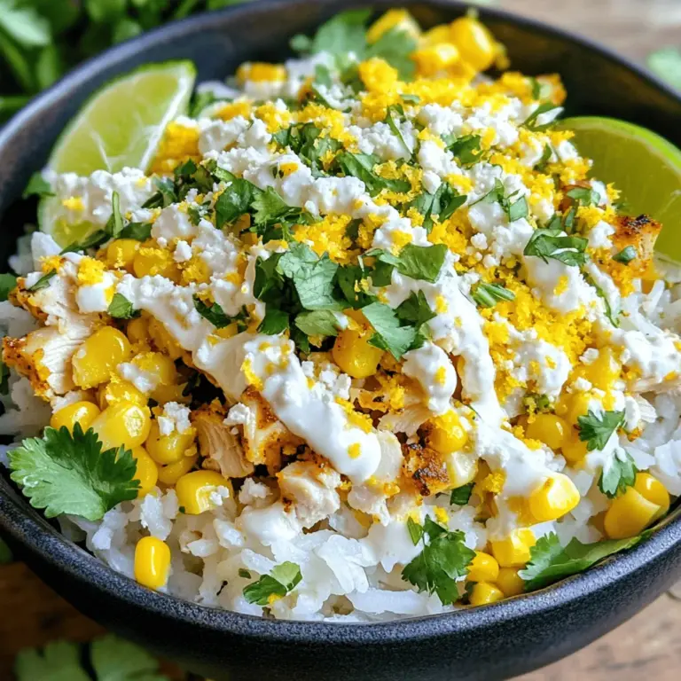 Street corn, or "elote," is a beloved Mexican street food that features grilled or roasted corn on the cob, slathered in a rich and creamy sauce, and sprinkled with a mix of spices and cheese. Its origins trace back to Mexico, where it has been a popular snack for generations. Traditionally, elote is prepared by grilling fresh corn, then coated with a mixture of mayonnaise, sour cream, lime juice, and chili powder, and finally topped with crumbled cotija cheese and fresh cilantro.