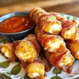 When it comes to indulgent snacks, few combinations can compete with the savory allure of bacon. Bacon-wrapped snacks have captured the hearts of food enthusiasts, offering a mouthwatering fusion of crispy, salty goodness that elevates any dish. Among the myriad of bacon-wrapped creations, bacon-wrapped mozzarella sticks stand out as a fan favorite. This classic comfort food is transformed into a delightful treat that combines the rich, melty texture of mozzarella with the irresistible crunch of bacon, making it a must-try for any snack lover.