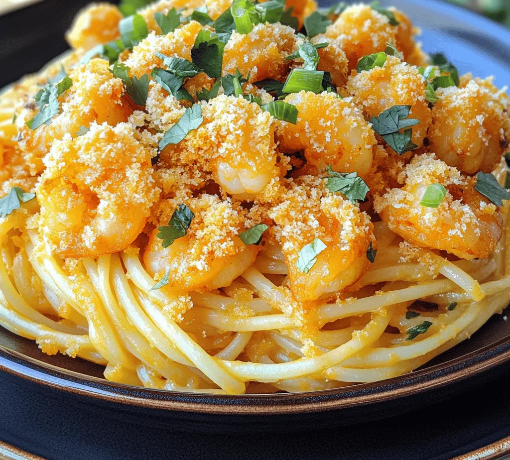 If you're looking for a dish that effortlessly combines bold flavors with a satisfying texture, look no further than Easy Bang Bang Shrimp Pasta. This culinary creation has soared in popularity, becoming a staple in both trendy restaurants and home kitchens alike. The dish features succulent shrimp coated in a creamy, spicy sauce, served over a bed of perfectly cooked pasta. It's an ideal choice for casual dinners with friends or an impressive entrée for special occasions. The fusion of flavors and textures not only tantalizes the taste buds but also creates a visually appealing dish that everyone will love.