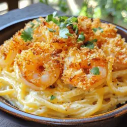 If you're looking for a dish that effortlessly combines bold flavors with a satisfying texture, look no further than Easy Bang Bang Shrimp Pasta. This culinary creation has soared in popularity, becoming a staple in both trendy restaurants and home kitchens alike. The dish features succulent shrimp coated in a creamy, spicy sauce, served over a bed of perfectly cooked pasta. It's an ideal choice for casual dinners with friends or an impressive entrée for special occasions. The fusion of flavors and textures not only tantalizes the taste buds but also creates a visually appealing dish that everyone will love.