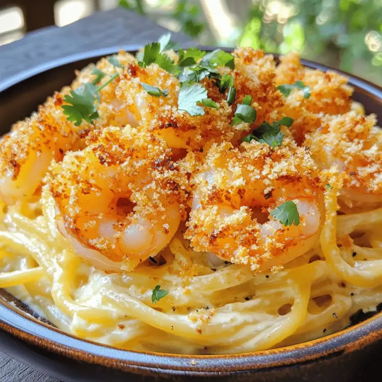 If you're looking for a dish that effortlessly combines bold flavors with a satisfying texture, look no further than Easy Bang Bang Shrimp Pasta. This culinary creation has soared in popularity, becoming a staple in both trendy restaurants and home kitchens alike. The dish features succulent shrimp coated in a creamy, spicy sauce, served over a bed of perfectly cooked pasta. It's an ideal choice for casual dinners with friends or an impressive entrée for special occasions. The fusion of flavors and textures not only tantalizes the taste buds but also creates a visually appealing dish that everyone will love.