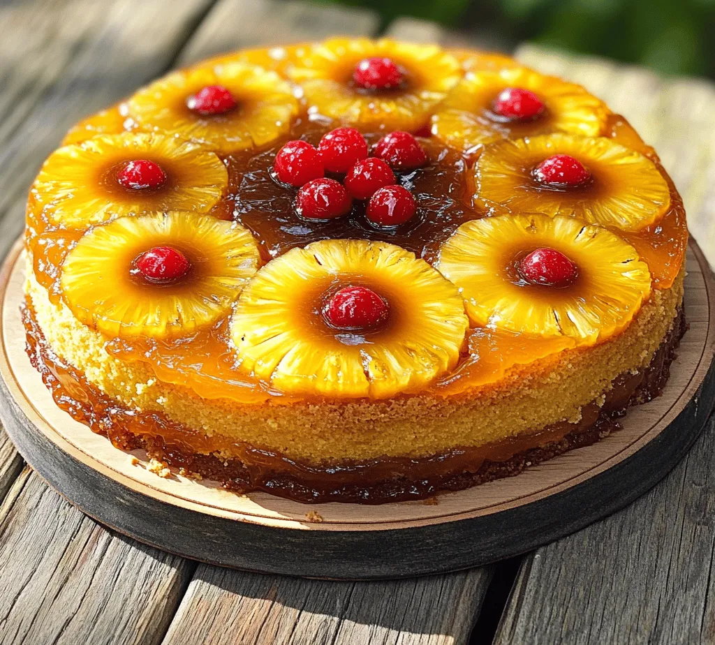 Pineapple Upside Down Cake is a beloved classic dessert that has graced tables for generations. Known for its deliciously moist cake and the sweet, caramelized layer of pineapple and cherries on top, this dessert has become a staple in American households. Its unique presentation, with the fruit layer being turned upside down during serving, adds an element of surprise and delight that has captivated dessert lovers everywhere.