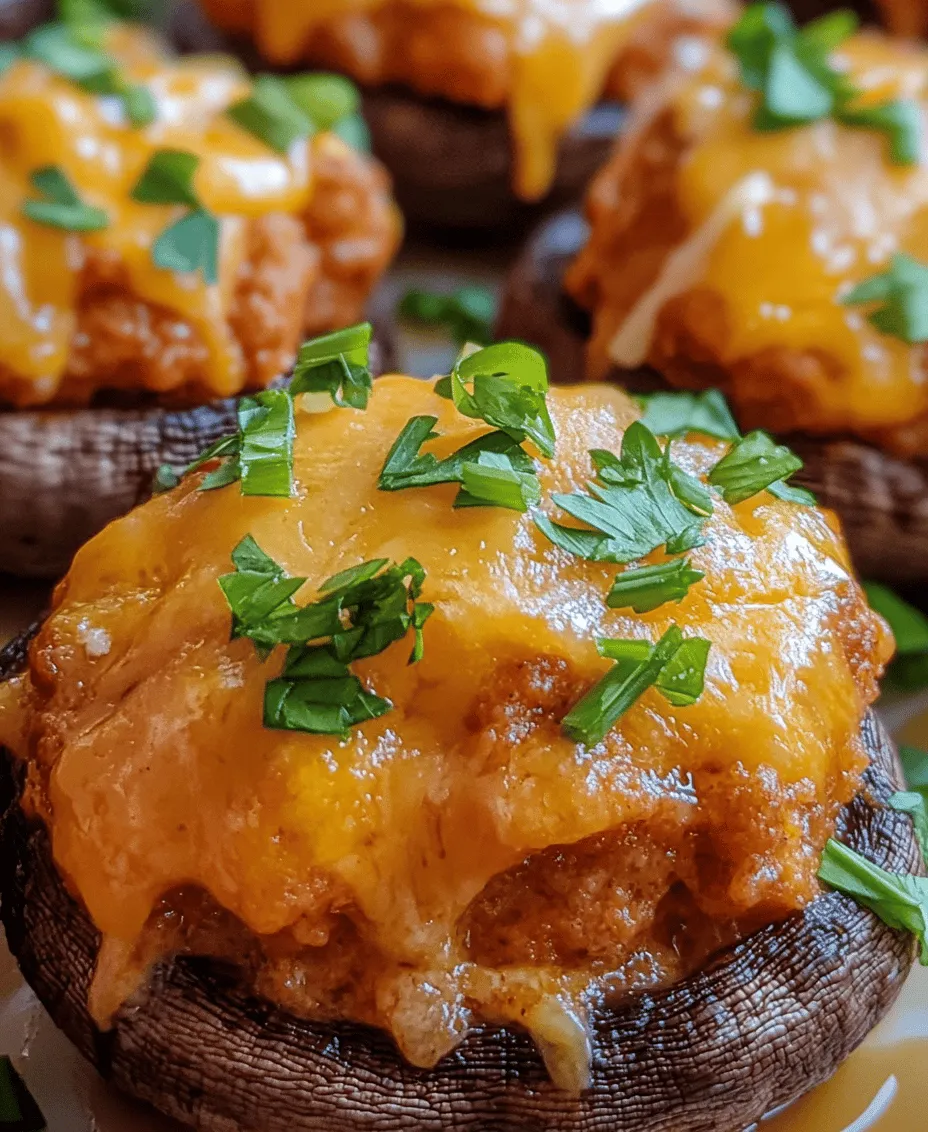 When it comes to hosting gatherings, game days, or simply treating yourself to something delicious, appetizers play a crucial role in setting the mood and tantalizing the taste buds. Among the myriad of options, Buffalo Chicken Dip Stuffed Baked Mushrooms stand out as a savory sensation that not only delights the palate but also impresses guests with its unique flavor profile. The combination of tender mushrooms filled with a creamy, spicy buffalo chicken dip creates a mouthwatering treat that appeals to both chicken lovers and mushroom enthusiasts alike.