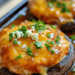 When it comes to hosting gatherings, game days, or simply treating yourself to something delicious, appetizers play a crucial role in setting the mood and tantalizing the taste buds. Among the myriad of options, Buffalo Chicken Dip Stuffed Baked Mushrooms stand out as a savory sensation that not only delights the palate but also impresses guests with its unique flavor profile. The combination of tender mushrooms filled with a creamy, spicy buffalo chicken dip creates a mouthwatering treat that appeals to both chicken lovers and mushroom enthusiasts alike.