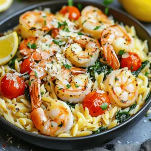 To create the perfect One Pan Parmesan Orzo with Shrimp, it's essential to understand the key ingredients and their roles in this delicious recipe. Each component adds its own unique flavor and nutritional benefit, making this dish a well-rounded meal.