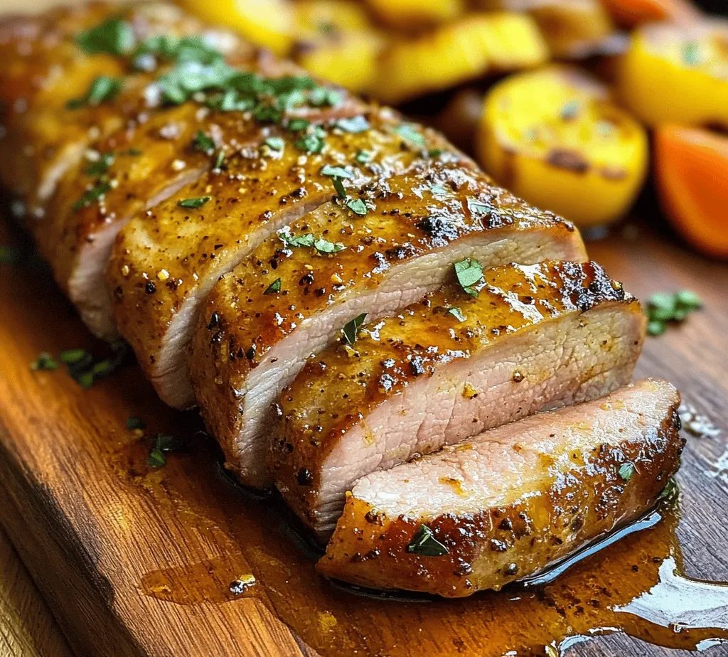 If you're looking for a dish that effortlessly marries spice and sweetness, look no further than Cajun Honey Pork Tenderloin. This recipe is a culinary delight that combines the rich, bold flavors of Cajun cuisine with the natural sweetness of honey, creating a mouthwatering experience that tantalizes the taste buds. Whether you are planning a casual family dinner or preparing for a special occasion, this dish is sure to impress. Its ease of preparation makes it accessible for cooks of any skill level, while the satisfying aroma and taste it brings to the table will leave everyone asking for seconds.