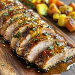 If you're looking for a dish that effortlessly marries spice and sweetness, look no further than Cajun Honey Pork Tenderloin. This recipe is a culinary delight that combines the rich, bold flavors of Cajun cuisine with the natural sweetness of honey, creating a mouthwatering experience that tantalizes the taste buds. Whether you are planning a casual family dinner or preparing for a special occasion, this dish is sure to impress. Its ease of preparation makes it accessible for cooks of any skill level, while the satisfying aroma and taste it brings to the table will leave everyone asking for seconds.