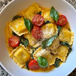 Creamy Tuscan Ravioli is not just a dish; it’s a culinary experience that marries the rich, comforting textures of Italian cuisine with the vibrant flavors of fresh ingredients. This delightful pasta dish captures the essence of Tuscany, where traditional cooking meets a modern twist, making it suitable for any occasion—from casual weeknight dinners to elegant gatherings with friends and family. Imagine tender ravioli filled with savory cheese, enveloped in a luxurious creamy sauce, and adorned with colorful vegetables. The result is a dish that not only satisfies your hunger but also warms your soul.