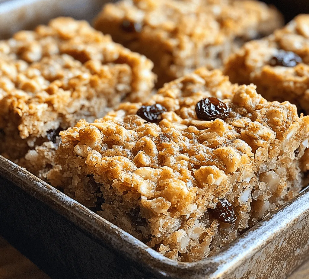 To create the ultimate chewy oatmeal raisin cookie bars, it’s essential to understand the role of each ingredient. Each component contributes to the overall flavor, texture, and nutritional profile of the bars, resulting in a harmonious blend that is hard to resist. Here’s a closer look at the key ingredients that make these cookie bars a standout treat.