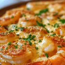 Creating a delicious Garlic Shrimp Gratin starts with knowing the ingredients that contribute to its rich flavor profile. Each component plays a vital role in the overall taste and texture of the dish.