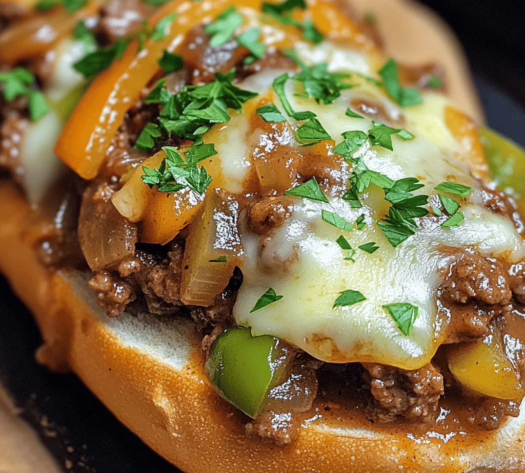 If you're a fan of bold flavors and hearty meals, then the Philly Cheesesteak Sloppy Joes recipe is going to be your new go-to dish. This delectable fusion combines the rich, savory essence of classic Philly cheesesteaks with the laid-back, comforting vibes of sloppy joes. The result is a dish that is not only delicious but also incredibly satisfying and easy to prepare.