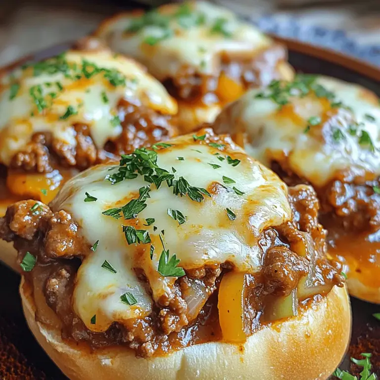 If you're a fan of bold flavors and hearty meals, then the Philly Cheesesteak Sloppy Joes recipe is going to be your new go-to dish. This delectable fusion combines the rich, savory essence of classic Philly cheesesteaks with the laid-back, comforting vibes of sloppy joes. The result is a dish that is not only delicious but also incredibly satisfying and easy to prepare.