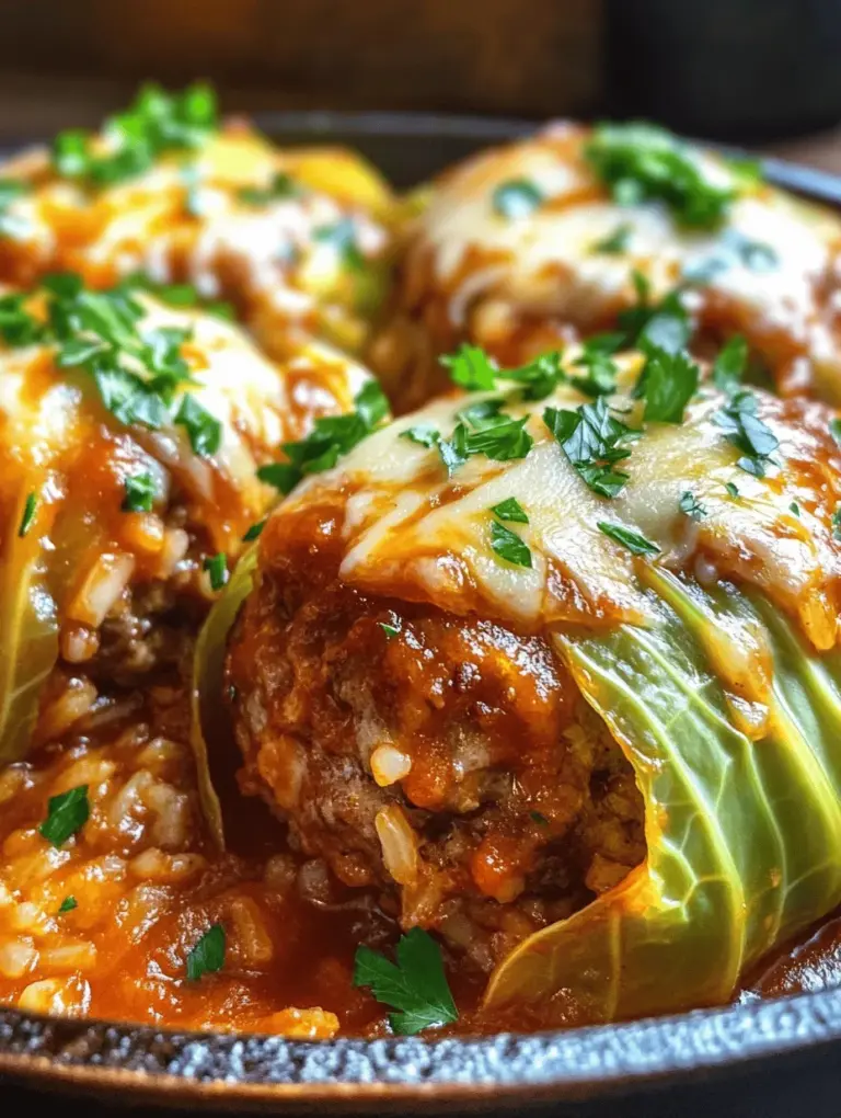 Cabbage rolls, the culinary foundation for our Meatball Stuffed Whole Cabbage Delight, have a rich history that spans many cultures and continents. Often referred to as "holishkes" in Eastern European Jewish cuisine, these stuffed cabbage rolls have been a staple in various culinary traditions for centuries. They are typically made by wrapping a filling—often a mixture of meat and rice—in boiled cabbage leaves, then cooking them in a savory sauce.