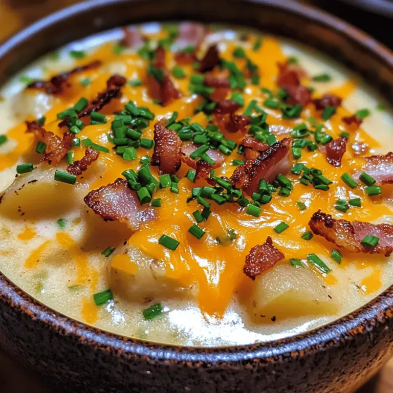 Loaded baked potato soup is a dish that has captured the hearts (and appetites) of food lovers across the world. This creamy, comforting soup is a celebration of classic flavors, combining the beloved ingredients of a loaded baked potato into a warm, hearty bowl of goodness. As the colder months set in, there’s nothing quite like curling up with a bowl of this indulgent soup, especially one inspired by the iconic Outback Steakhouse recipe.