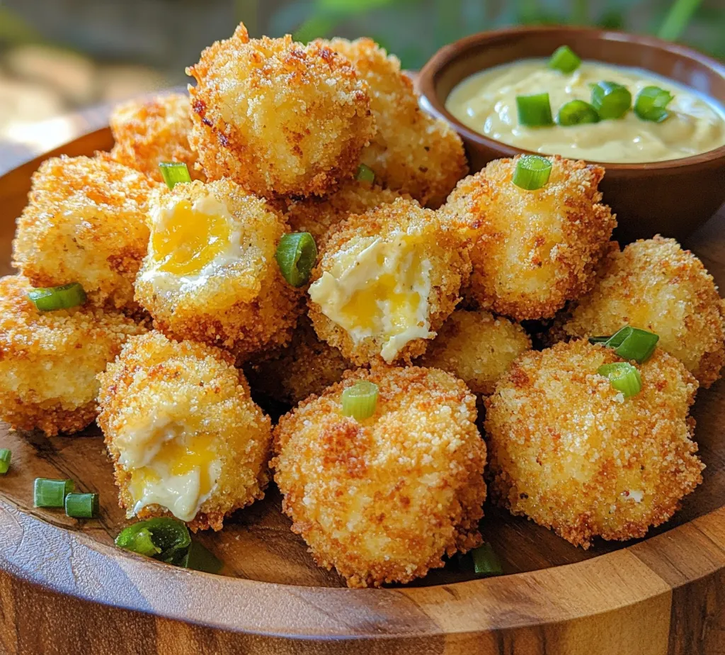 Spicy Texas Rattlesnake Bites are a tantalizing appetizer that combines the bold flavors of Texas cuisine with the irresistible crunch of a well-fried snack. Originating from the rich culinary traditions of the Lone Star State, this dish is a crowd-pleaser that captures the essence of Texas’s love for spicy, cheesy, and hearty foods. With their playful name evoking images of wild West folklore, these bites are not made from actual rattlesnakes but are instead a delicious blend of cheeses, jalapeños, and seasonings, creating a flavor explosion in every bite.