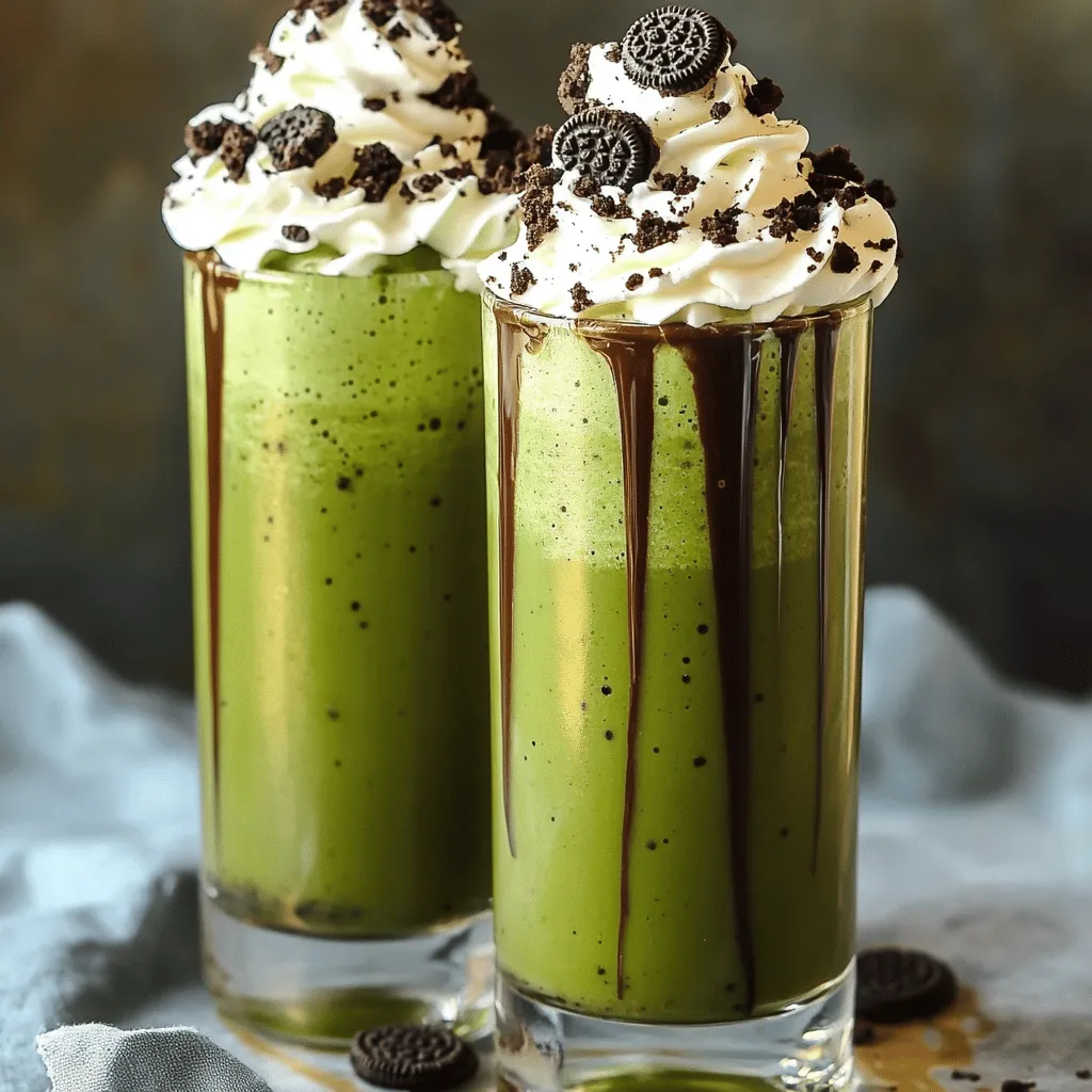 If you're searching for a refreshing treat that tantalizes the taste buds and elevates your caffeine game, look no further than the Cookies & Cream Matcha Frappe. This delightful concoction marries the earthy essence of matcha green tea with the nostalgic sweetness of classic Oreo cookies, creating a unique beverage that appeals to both matcha enthusiasts and dessert lovers alike. Whether enjoyed on a warm afternoon or as a decadent dessert after dinner, this frappe is sure to become a favorite for any occasion.