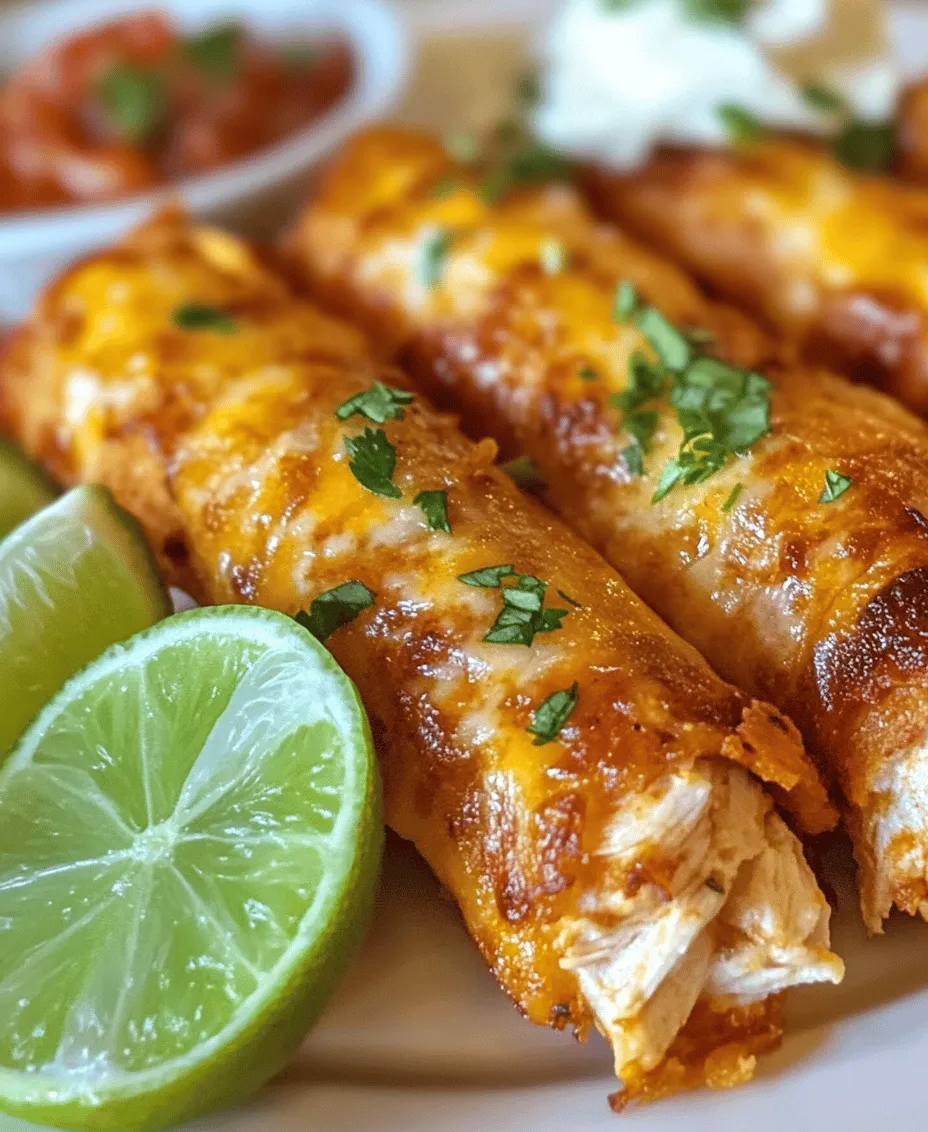 In the realm of culinary delights, few dishes capture the essence of comfort food quite like taquitos. Originating from Mexico, these rolled tortillas filled with an array of delicious ingredients have become a popular snack or meal option worldwide. Whether served at a festive gathering or enjoyed during a cozy night in, taquitos are versatile, satisfying, and perfect for any occasion. Among the myriad of taquito varieties, crispy chicken taquitos stand out as a favorite among many. They offer a mouthwatering combination of tender shredded chicken, savory cheese, and a delightful crunch that makes them hard to resist.