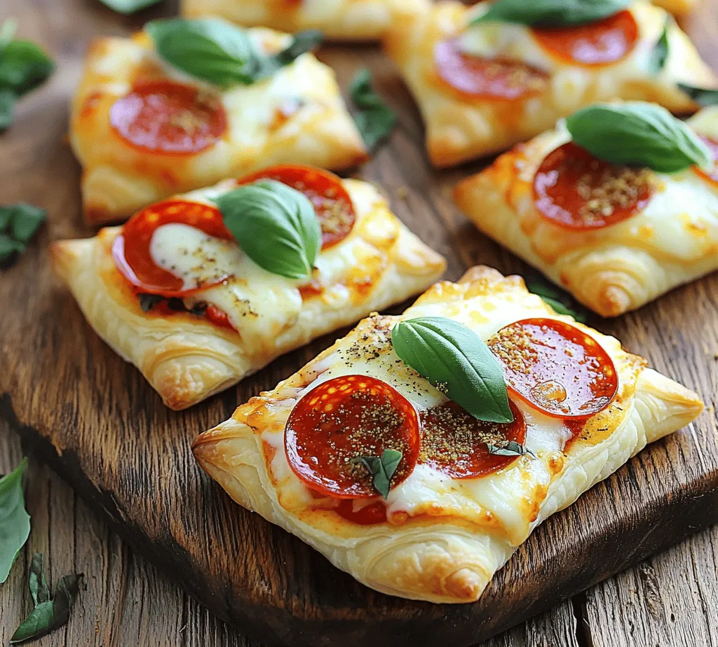 If you're searching for a fun and delicious snack that will please a crowd, look no further than Bite-Sized Pepperoni Pizza Minis. These delightful little treats are not only easy to make, but they also pack a flavorful punch that both kids and adults will love. Perfect for parties, game days, or just as an after-school snack, these mini pizzas offer a shareable experience that is ideal for any social gathering. In this article, we will guide you through everything you need to know about making these tasty pizza bites, from the essential ingredients to step-by-step preparation instructions.