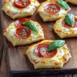 If you're searching for a fun and delicious snack that will please a crowd, look no further than Bite-Sized Pepperoni Pizza Minis. These delightful little treats are not only easy to make, but they also pack a flavorful punch that both kids and adults will love. Perfect for parties, game days, or just as an after-school snack, these mini pizzas offer a shareable experience that is ideal for any social gathering. In this article, we will guide you through everything you need to know about making these tasty pizza bites, from the essential ingredients to step-by-step preparation instructions.