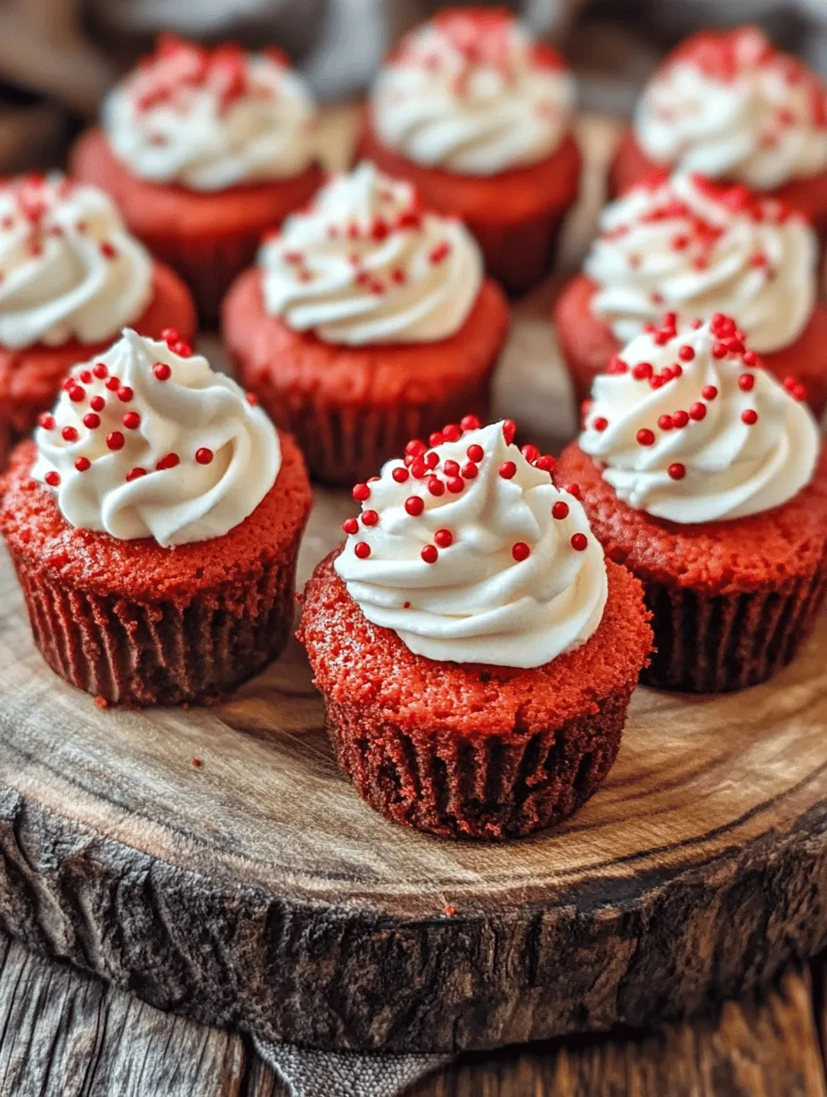 Red velvet desserts have taken the culinary world by storm with their striking color and delightful flavor. Their unique combination of cocoa and a hint of tanginess from buttermilk creates a flavor profile that is both rich and inviting. This dessert has transitioned from traditional cakes to a variety of forms, including cookies, brownies, and now, delectable cheesecake bites. The popularity of red velvet treats is evident in bakeries and home kitchens alike, making them a favorite choice for celebrations and special occasions.