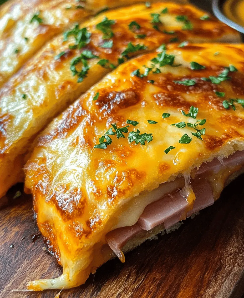 If you're looking for a quick, satisfying meal that ticks all the boxes for flavor and convenience, the toasted ham and cheese tortilla pockets are the perfect solution. This delightful recipe has gained popularity for its simplicity, requiring minimal preparation while delivering maximum taste. Whether you're whipping up a snack for your kids, preparing a light lunch, or looking for a fun appetizer for your next gathering, these tortilla pockets are sure to impress.