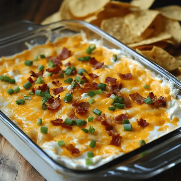 Cheese dips have become a staple at gatherings, parties, and game days, captivating tastes across the culinary spectrum. Whether you’re hosting a cozy get-together or a large gathering, a well-made cheese dip can elevate the experience, transforming ordinary snacks into extraordinary indulgences. Among the myriad of cheese dip recipes available, the Sizzling Hot Bacon Cheese Dip stands out as a must-try.