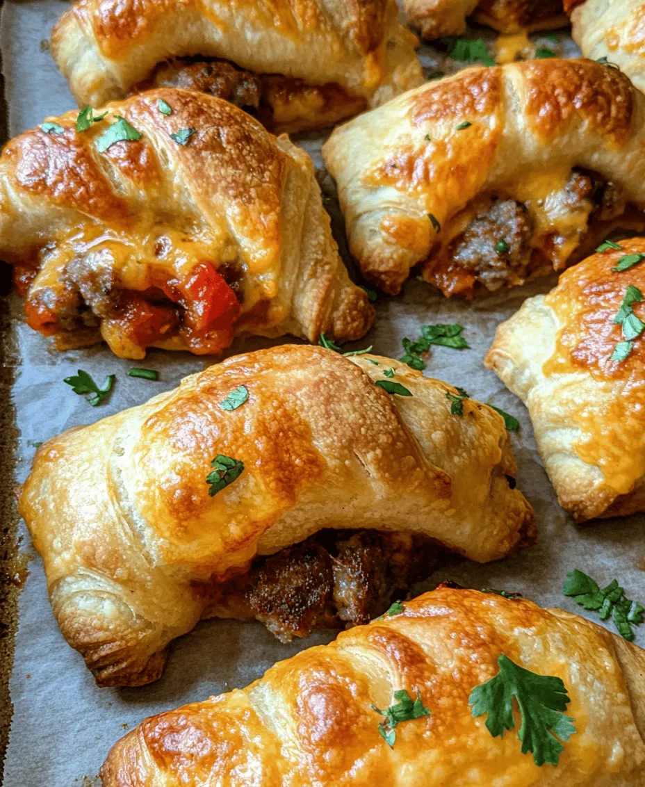 To create the perfect Rotel Sausage and Cream Cheese Crescents, it's essential to understand the role each ingredient plays in forming the dish's signature flavor and texture. Here's a closer look at the key components: