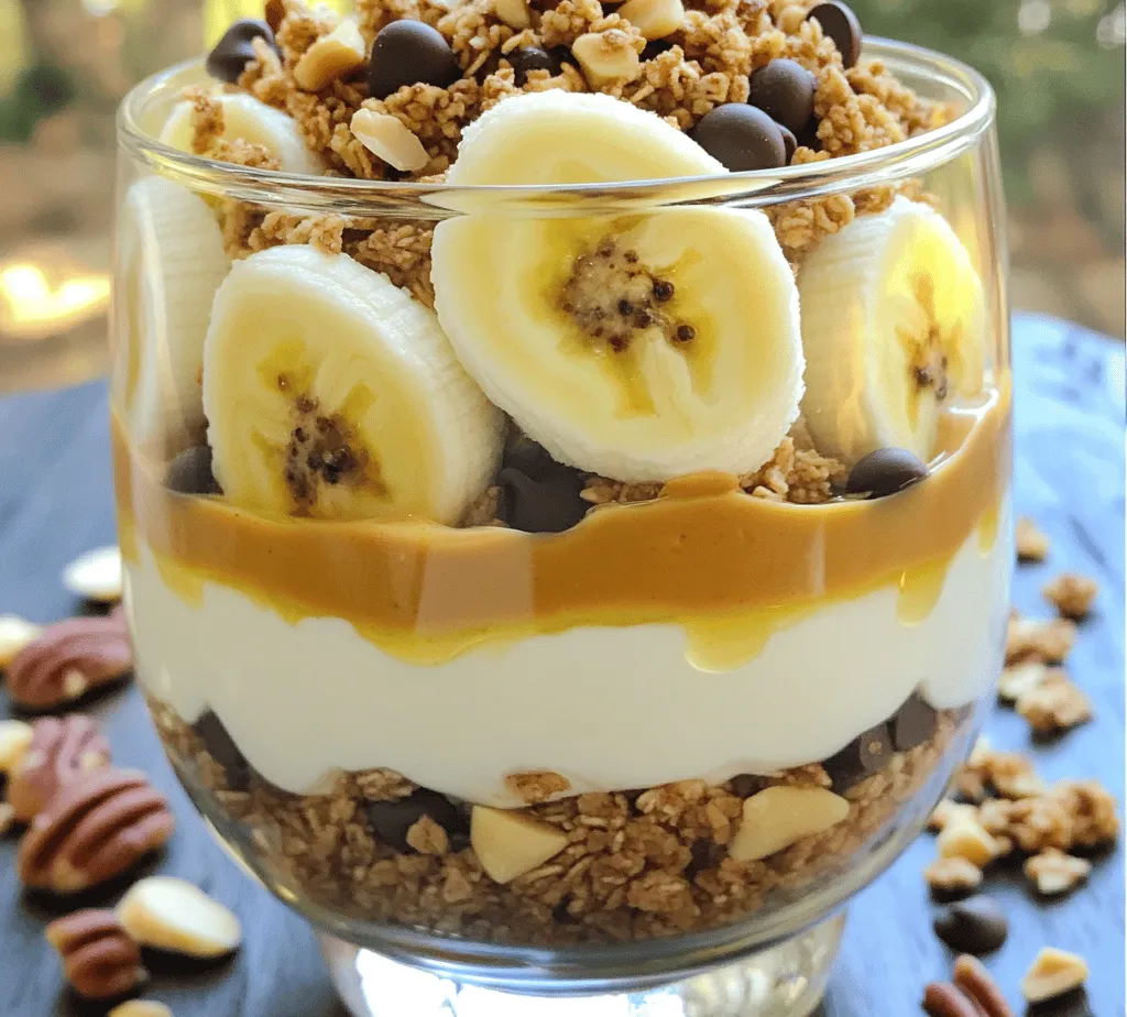 If you’re looking for a dessert that strikes the perfect balance between indulgence and healthiness, the Peanut Butter Banana Bliss Trifle is your answer. This delightful layered dessert brings together the rich and creamy flavors of peanut butter, the natural sweetness of ripe bananas, and the smooth texture of Greek yogurt. It not only satisfies your sweet cravings but also offers a nourishing treat that you can feel good about serving.