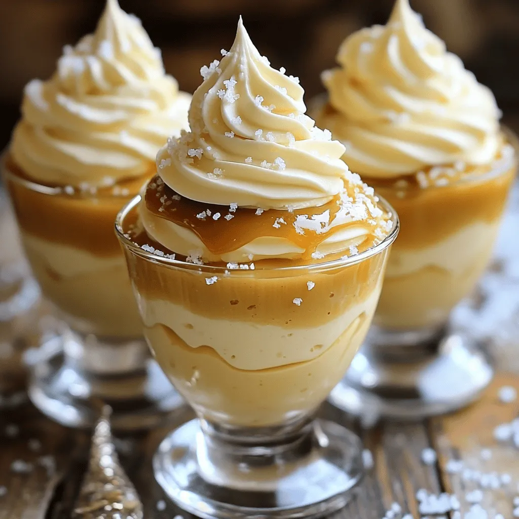 Dulce de Leche Cloud Mousse Recipe