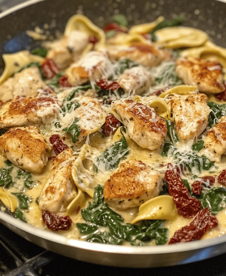 If you're looking to impress that special someone with a dinner that perfectly combines comfort and elegance, then look no further than Marry Me Chicken Tortellini. This delightful dish is not just a meal; it's an experience that encapsulates romance and culinary artistry. The creamy tortellini, tender chicken, and aromatic herbs create a symphony of flavors that tantalize the taste buds and set the mood for a memorable evening.