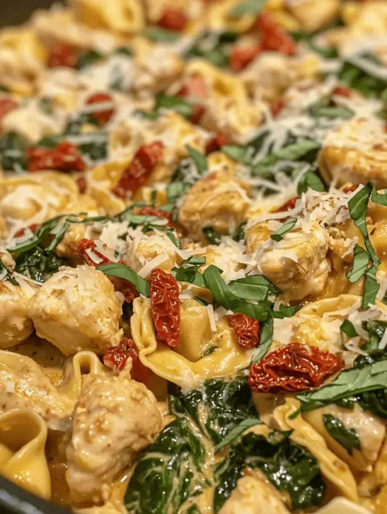 If you're looking to impress that special someone with a dinner that perfectly combines comfort and elegance, then look no further than Marry Me Chicken Tortellini. This delightful dish is not just a meal; it's an experience that encapsulates romance and culinary artistry. The creamy tortellini, tender chicken, and aromatic herbs create a symphony of flavors that tantalize the taste buds and set the mood for a memorable evening.