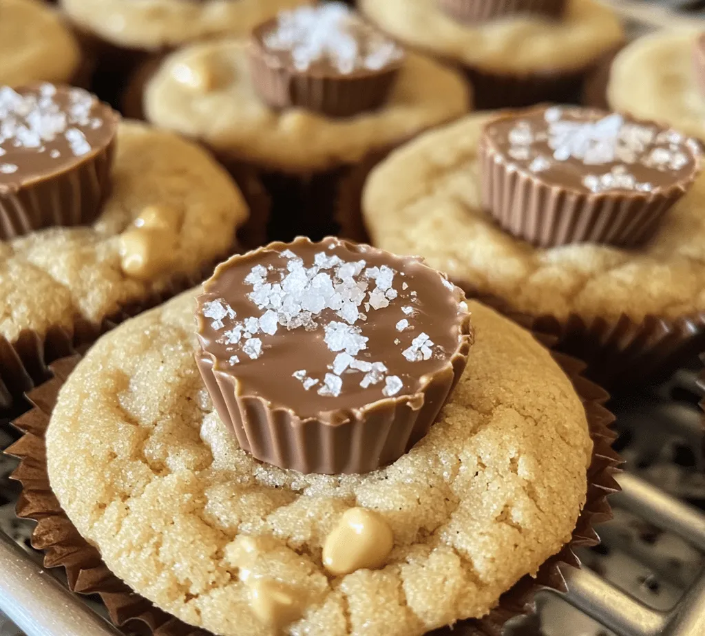 Peanut butter cookies have long held a special place in the hearts (and stomachs) of cookie lovers everywhere. With their rich, nutty flavor and soft, chewy texture, these cookies are a delightful treat for anyone who appreciates a good dessert. But what if we told you that there’s an even more indulgent way to enjoy this classic? Enter Peanut Butter Cup Delights – a heavenly cookie that combines the timeless allure of peanut butter cookies with the lusciousness of chocolate peanut butter cups. This unique twist elevates the traditional cookie experience to new heights, making it perfect for family gatherings, bake sales, or simply a cozy night in.