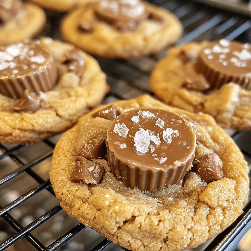 Peanut butter cookies have long held a special place in the hearts (and stomachs) of cookie lovers everywhere. With their rich, nutty flavor and soft, chewy texture, these cookies are a delightful treat for anyone who appreciates a good dessert. But what if we told you that there’s an even more indulgent way to enjoy this classic? Enter Peanut Butter Cup Delights – a heavenly cookie that combines the timeless allure of peanut butter cookies with the lusciousness of chocolate peanut butter cups. This unique twist elevates the traditional cookie experience to new heights, making it perfect for family gatherings, bake sales, or simply a cozy night in.