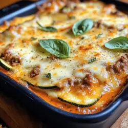 Before diving into the preparation of Zucchini Lasagna, it's essential to understand the primary ingredients that contribute to its health benefits and flavorful profile. Each component plays a crucial role in creating a balanced, wholesome dish. Let’s take a closer look at the stars of this recipe.