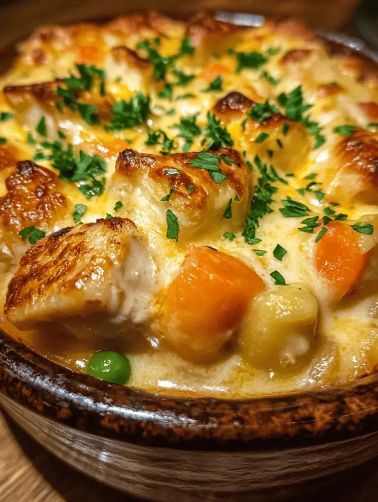 The history of pot pie can be traced back to ancient times, with various cultures creating their own versions of meat-filled pastries. The modern pot pie, as we know it today, gained popularity in the United States during the 19th century. Initially, it was a way to utilize leftover meats and vegetables, encased in a crust to keep them fresh. Over the years, pot pies have evolved into a beloved staple in many households, often featuring a range of fillings, from classic chicken to savory beef and beyond.