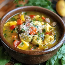 As the temperatures dip and the days grow shorter, there's nothing quite like a warm bowl of soup to bring comfort and nourishment. One of the most delightful options for such occasions is Cozy Sausage Tortellini Soup. This heartwarming dish is a perfect blend of rich flavors and satisfying textures, making it an ideal choice for family dinners, gatherings, or cozy nights in.