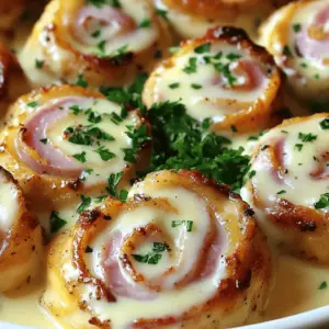 Chicken Cordon Bleu is a dish that embodies culinary elegance and comfort. Imagine succulent chicken breasts filled with savory ham and rich Swiss cheese, all enveloped in a crispy, golden coating. This classic dish, often associated with fine dining, has become increasingly popular among home cooks seeking to recreate gourmet experiences in the comfort of their own kitchens. The allure lies not only in its exquisite flavors but also in the satisfaction of preparing a meal that rivals what you’d find in a restaurant.